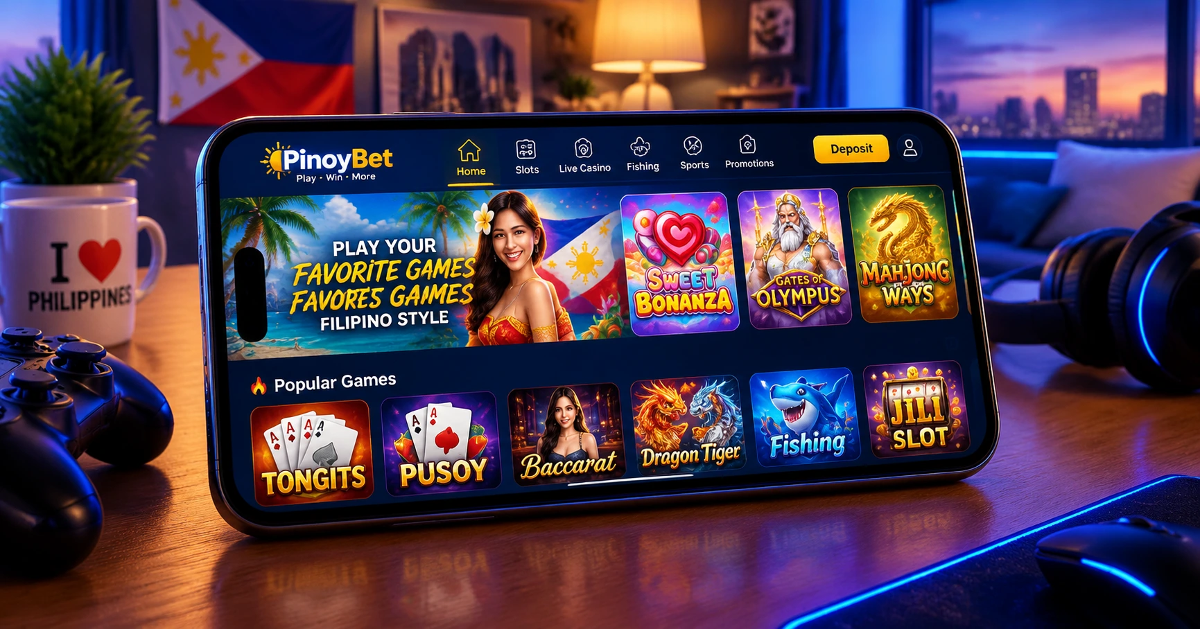 jili bet: Your Ultimate Filipino Gaming Hub - image 1