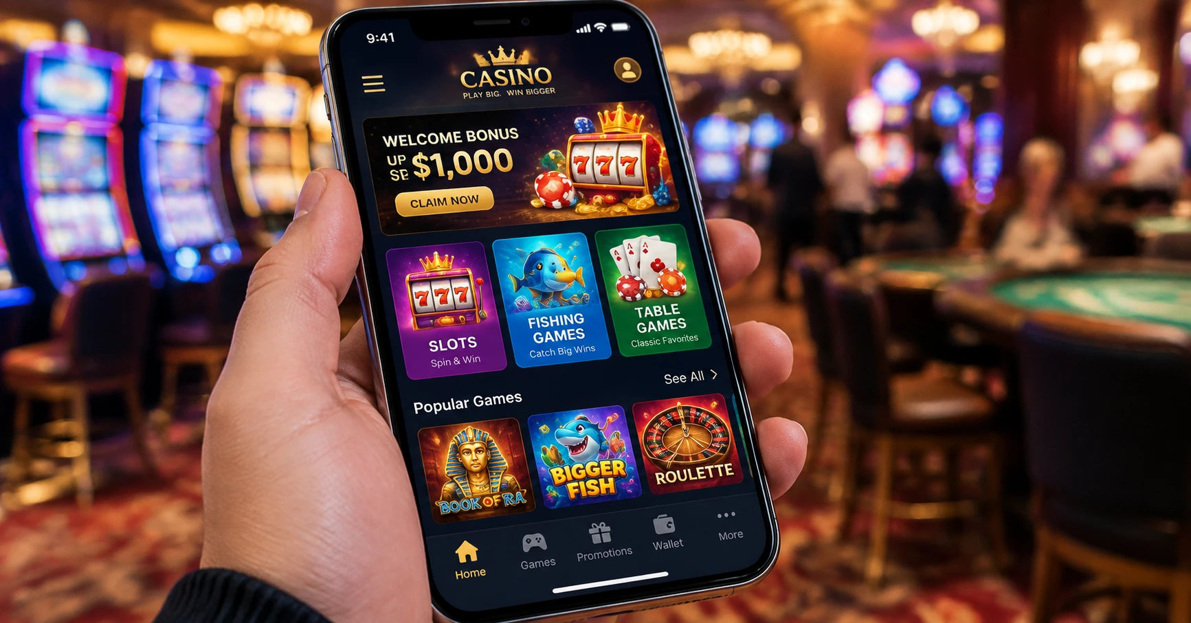 Discover the Thrilling World of Milyon99 Casino - image 2