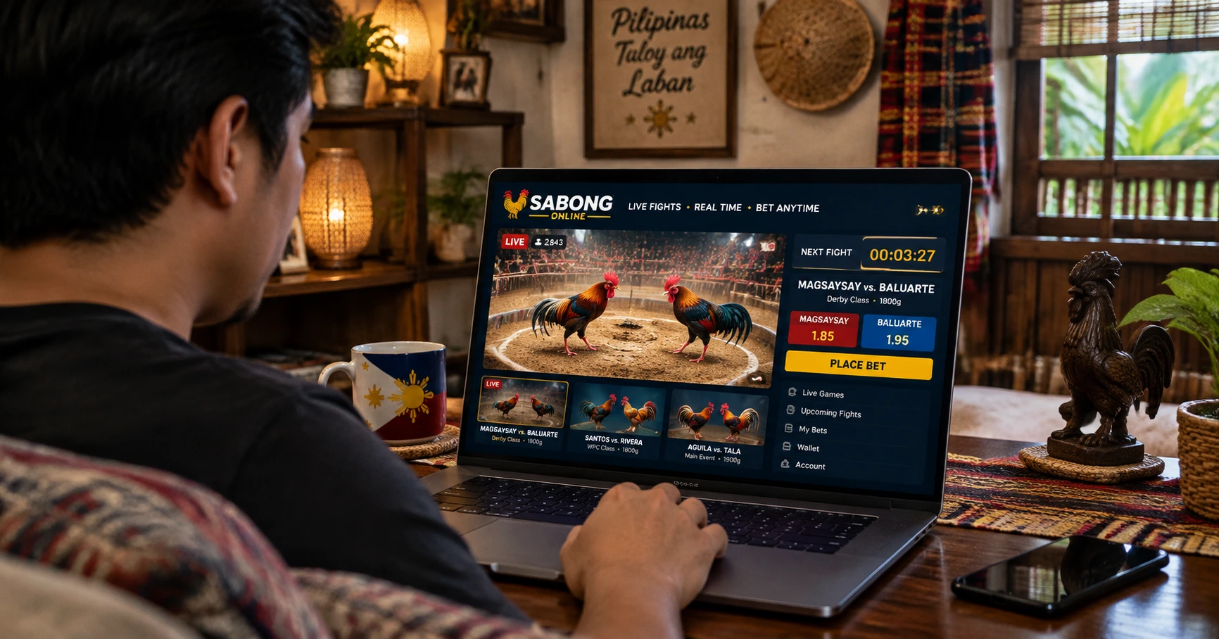 Pxbet88 Sabong: The Leading Online Sabong Platform in the Philippines - image 3 Pxbet88 Sabong: The Leading Online Sabong Platform in the Philippines - image 3
