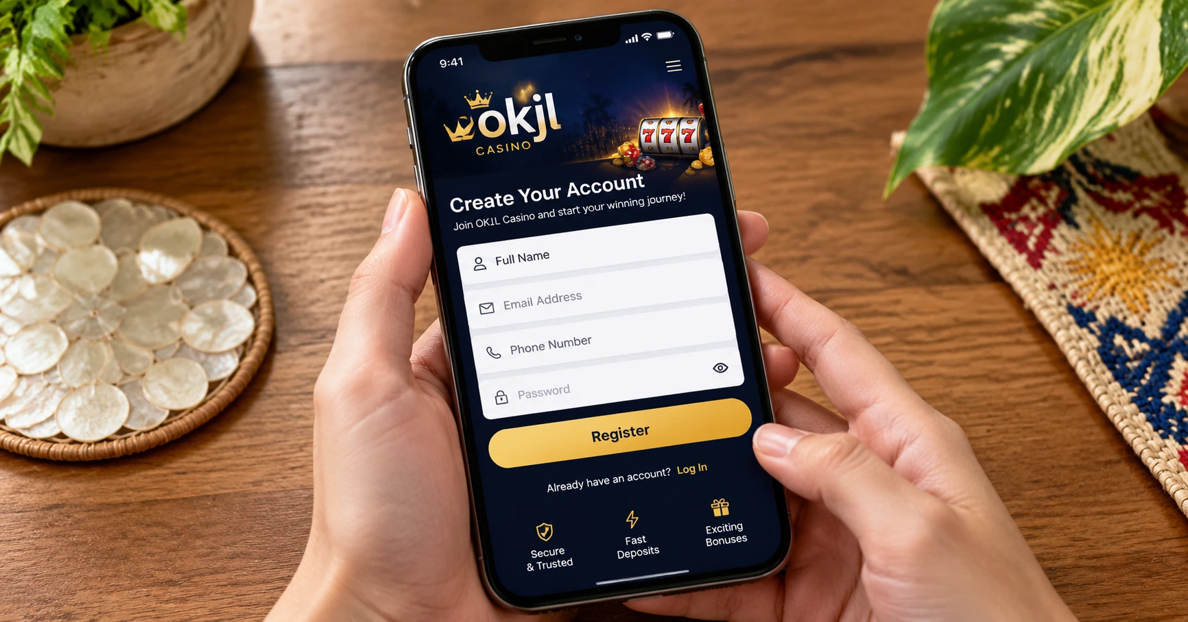 Mastering okjl casino login register: A Complete Guide for Filipino Gamers - image 2