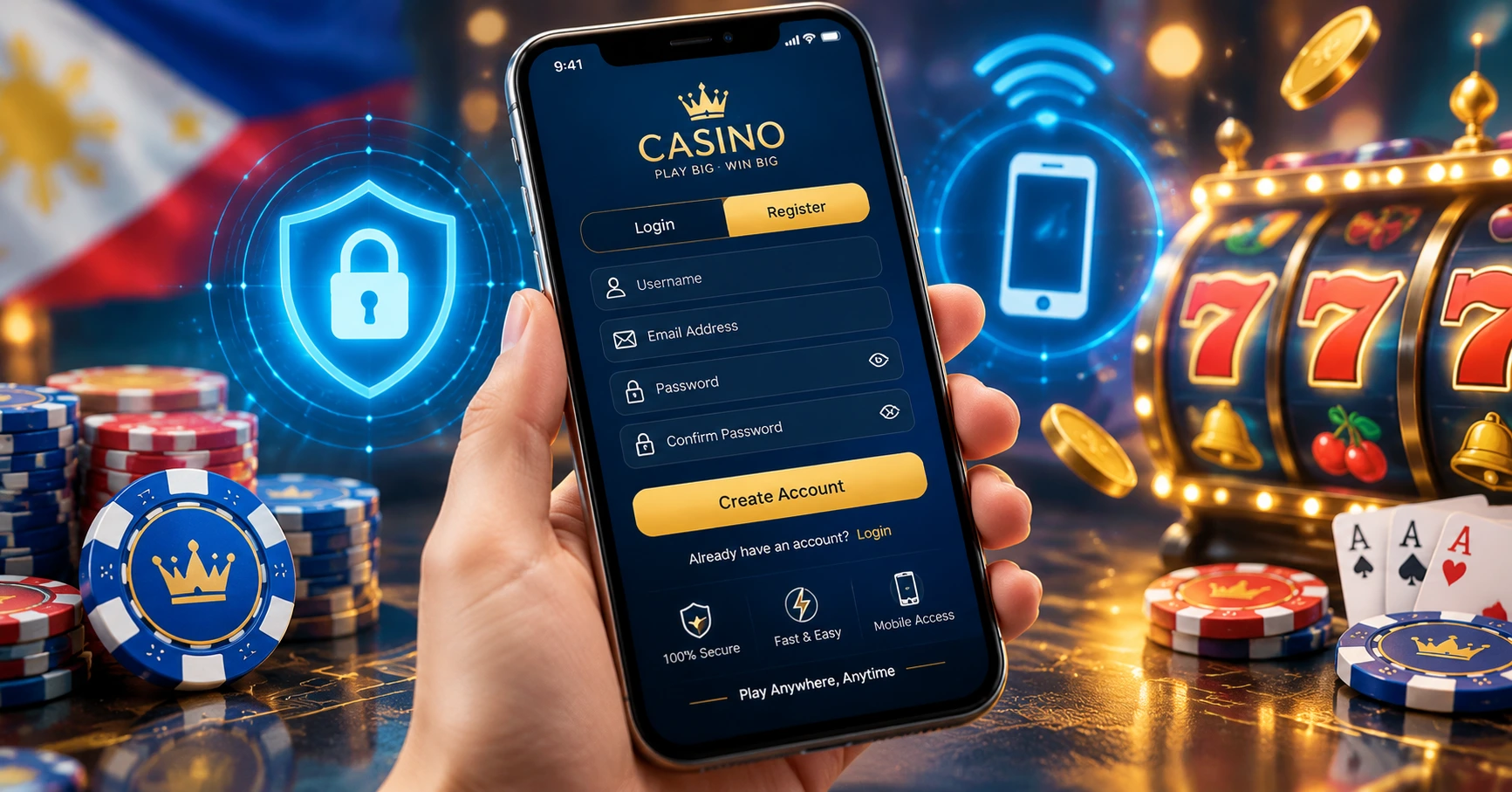 Explore Seamless okjl casino login register Experience in the Philippines - image 2 Explore Seamless okjl casino login register Experience in the Philippines - image 2